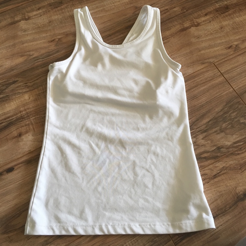 ***3 for $10*** White workout tank